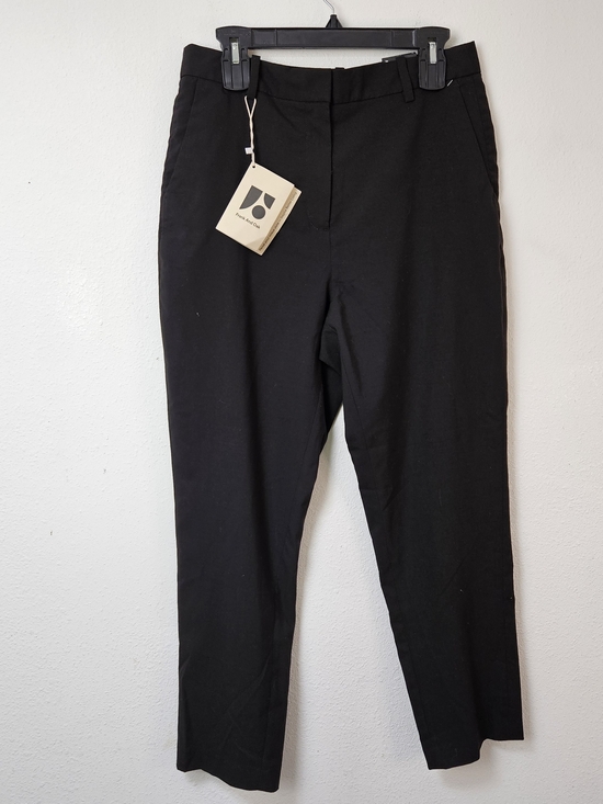 Frank & Oak Pants - Frank and Oak Women's Dress Pant Size 12 Eleanor Slim Fit High Rise New Black